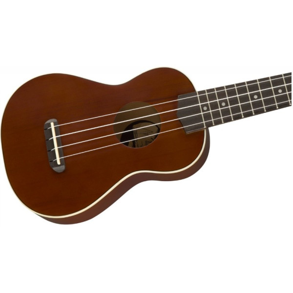 Укулеле сопрано FENDER UKULELE VENICE SOPRANO NATURAL