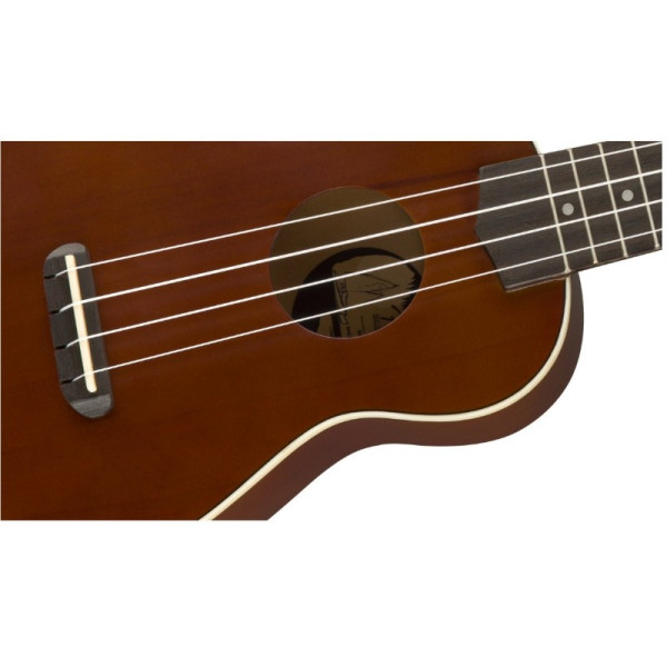 Укулеле сопрано FENDER UKULELE VENICE SOPRANO NATURAL