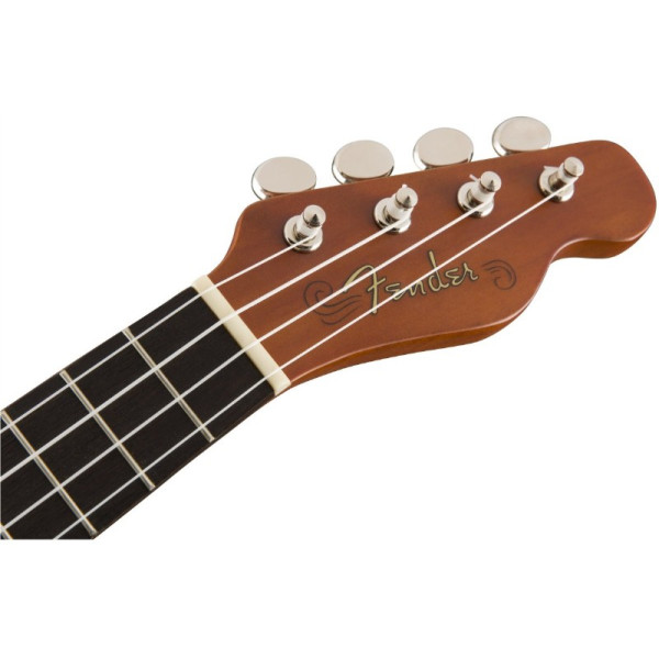 Укулеле сопрано FENDER UKULELE VENICE SOPRANO NATURAL