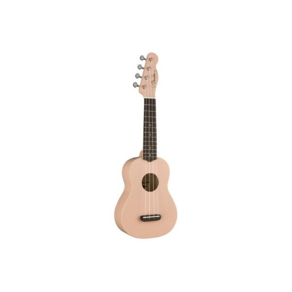 Укулеле сопрано FENDER UKULELE VENICE SOPRANO SHELL PINK