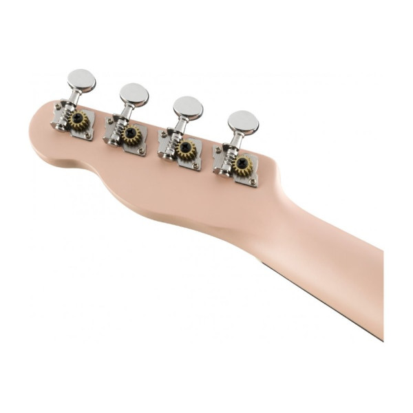 Укулеле сопрано FENDER UKULELE VENICE SOPRANO SHELL PINK