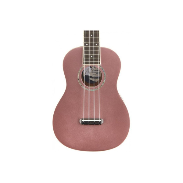 Укулеле концерт FENDER UKULELE ZUMA CONCERT BURGUNDY MIST