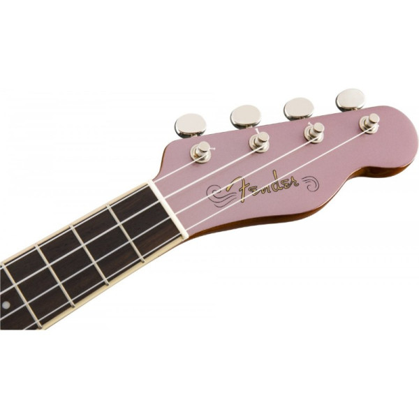 Укулеле концерт FENDER UKULELE ZUMA CONCERT BURGUNDY MIST