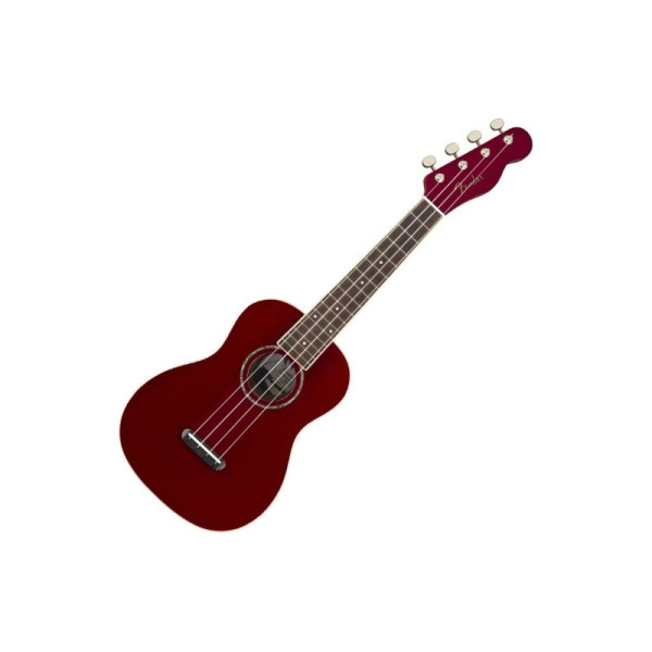 Укулеле концерт FENDER UKULELE ZUMA CONCERT CANDY APPLE RED