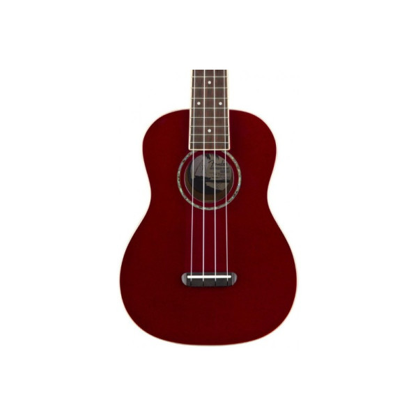 Укулеле концерт FENDER UKULELE ZUMA CONCERT CANDY APPLE RED