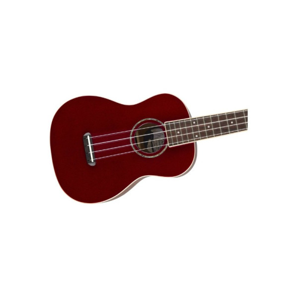 Укулеле концерт FENDER UKULELE ZUMA CONCERT CANDY APPLE RED