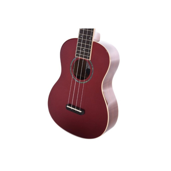 Укулеле концерт FENDER UKULELE ZUMA CONCERT CANDY APPLE RED