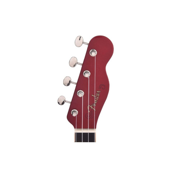 Укулеле концерт FENDER UKULELE ZUMA CONCERT CANDY APPLE RED