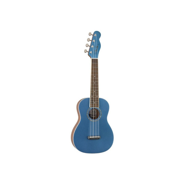 Укулеле концерт FENDER UKULELE ZUMA CONCERT LAKE PLACID BLUE