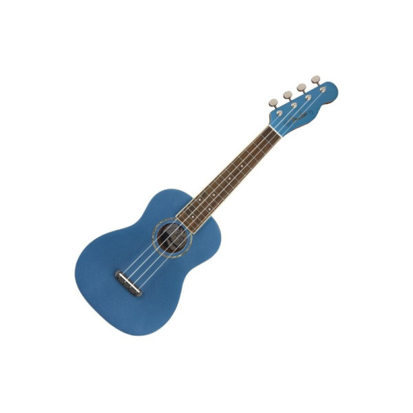 Укулеле концерт FENDER UKULELE ZUMA CONCERT LAKE PLACID BLUE