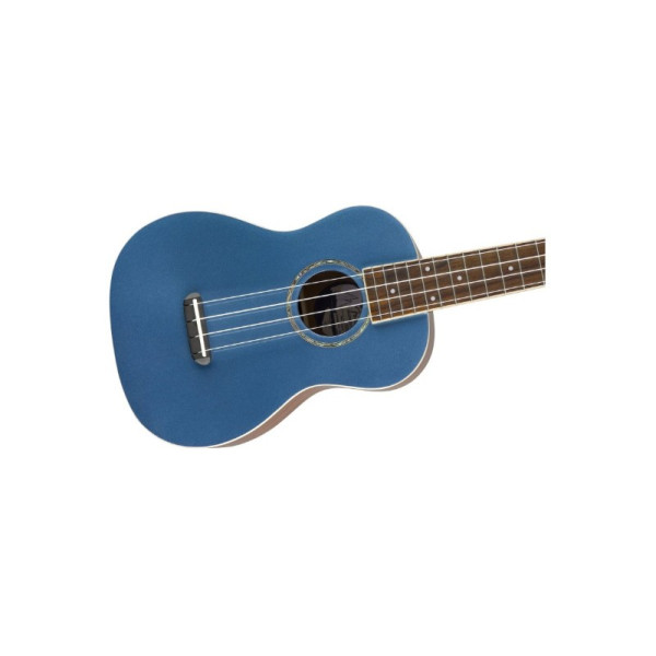 Укулеле концерт FENDER UKULELE ZUMA CONCERT LAKE PLACID BLUE
