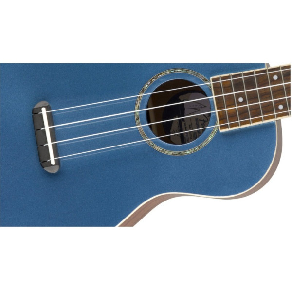 Укулеле концерт FENDER UKULELE ZUMA CONCERT LAKE PLACID BLUE