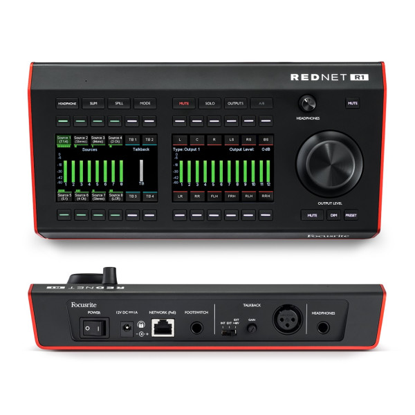 Контролер FOCUSRITE RedNet R1