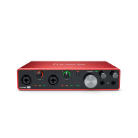Аудіоінтерфейс FOCUSRITE Scarlett 8i6 3rd Gen