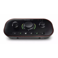 Аудіоінтерфейс FOCUSRITE Vocaster two