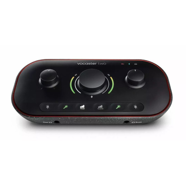 Аудіоінтерфейс FOCUSRITE Vocaster two