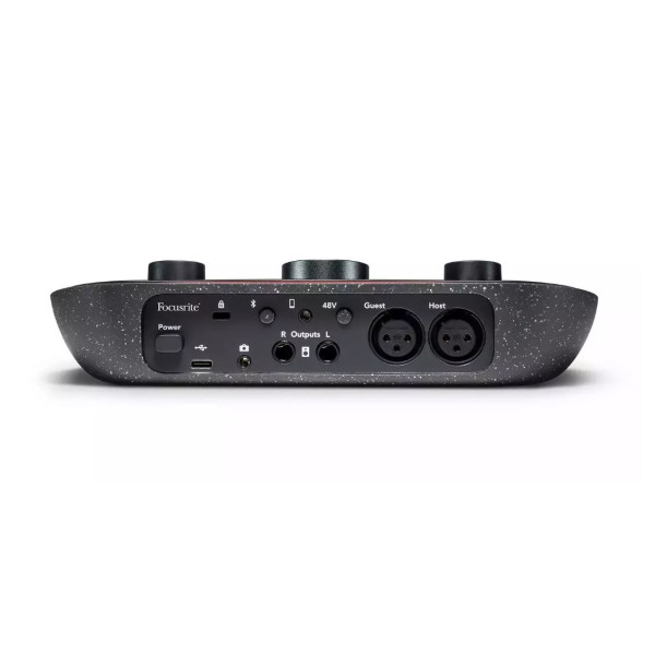 Аудіоінтерфейс FOCUSRITE Vocaster two