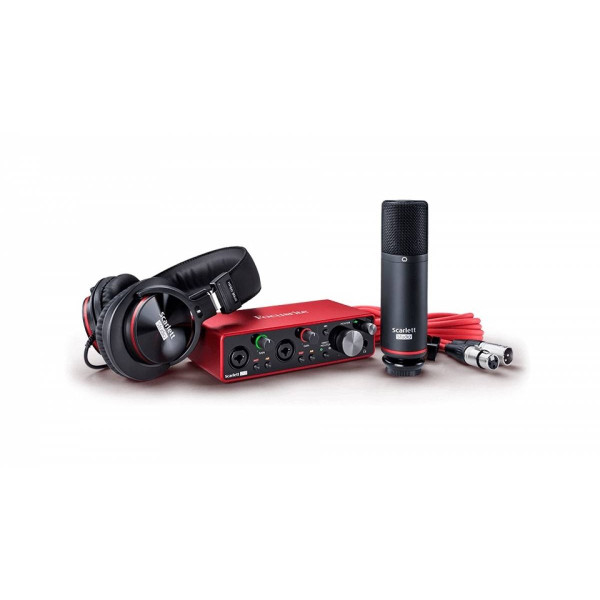 Комплект для звукозапису FOCUSRITE Scarlett 2i2 Studio 4rd Gen