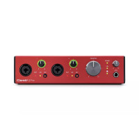 Аудіоінтерфейс FOCUSRITE Clarett+ 2Pre