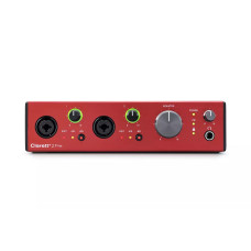 Аудіоінтерфейс FOCUSRITE Clarett+ 2Pre
