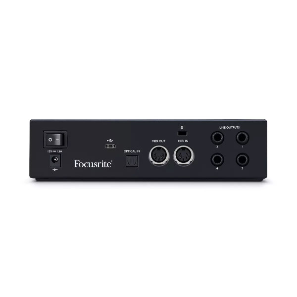 Аудіоінтерфейс FOCUSRITE Clarett+ 2Pre