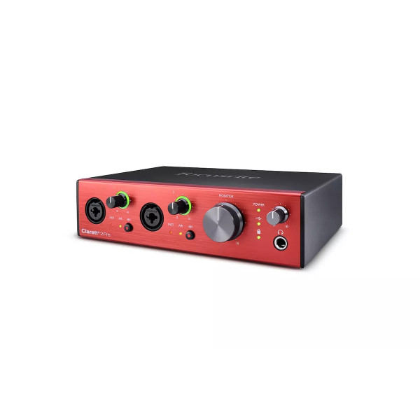 Аудіоінтерфейс FOCUSRITE Clarett+ 2Pre