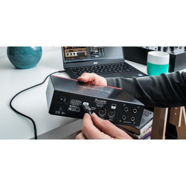 Аудіоінтерфейс FOCUSRITE Clarett+ 2Pre