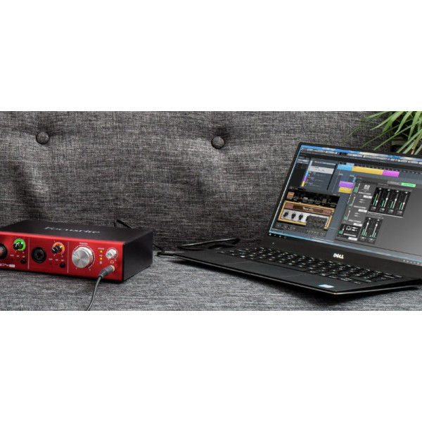 Аудіоінтерфейс FOCUSRITE Clarett+ 2Pre