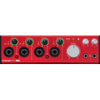 Аудіоінтерфейс FOCUSRITE Clarett+ 4Pre