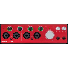 Аудіоінтерфейс FOCUSRITE Clarett+ 4Pre