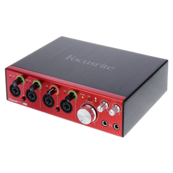 Аудіоінтерфейс FOCUSRITE Clarett+ 4Pre