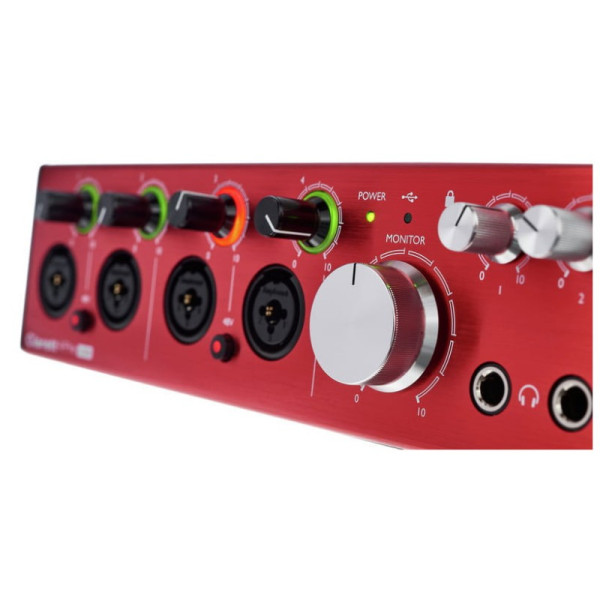 Аудіоінтерфейс FOCUSRITE Clarett+ 4Pre