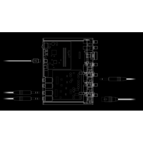 Аудіоінтерфейс FOCUSRITE Clarett+ 4Pre