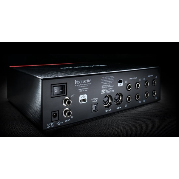 Аудіоінтерфейс FOCUSRITE Clarett+ 4Pre