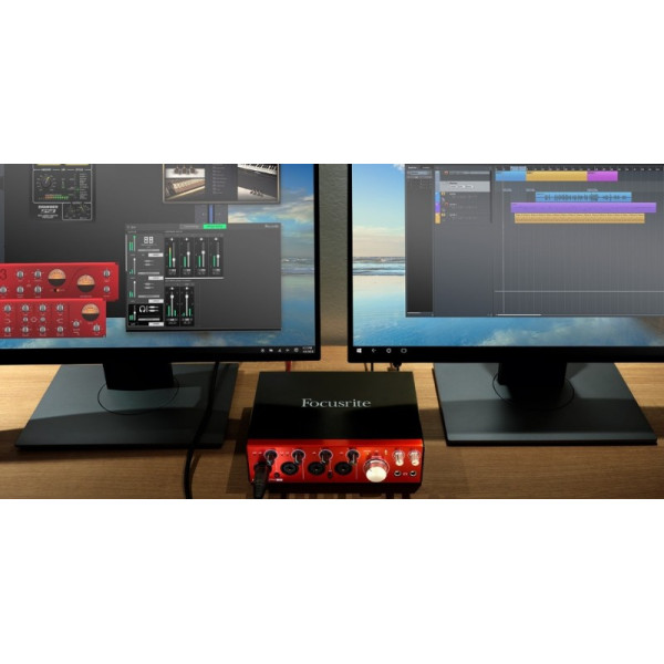 Аудіоінтерфейс FOCUSRITE Clarett+ 4Pre