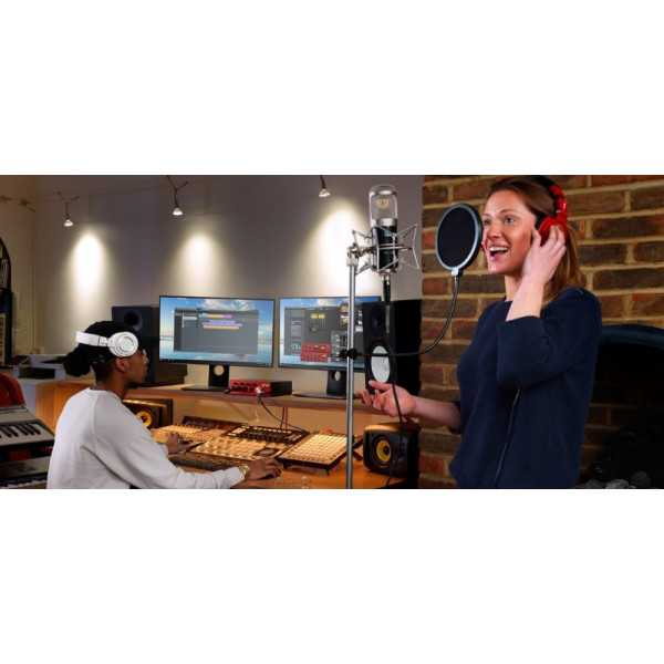 Аудіоінтерфейс FOCUSRITE Clarett+ 4Pre