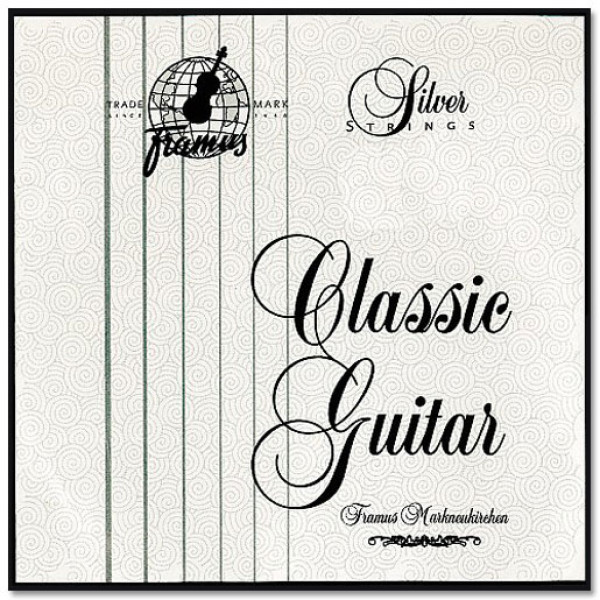 Струна №4 Ре для класичної гітари FRAMUS 49332S CLASSIC GUITAR HIGH TENSION - 4TH