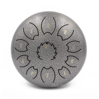 Глюкофон FZONE STD8I11N Gray STEEL TONGUE DRUM