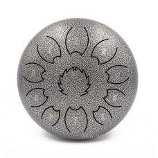 Глюкофон FZONE STD8I11N Gray STEEL TONGUE DRUM