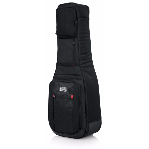 Подвійний чохол для електрогітари GATOR G-PG ELEC 2X PRO-GO Dual Electric Guitar Gig Bag