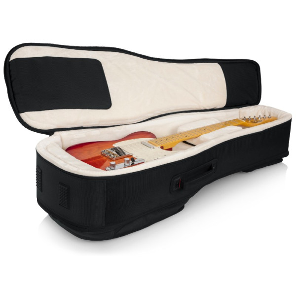 Подвійний чохол для електрогітари GATOR G-PG ELEC 2X PRO-GO Dual Electric Guitar Gig Bag