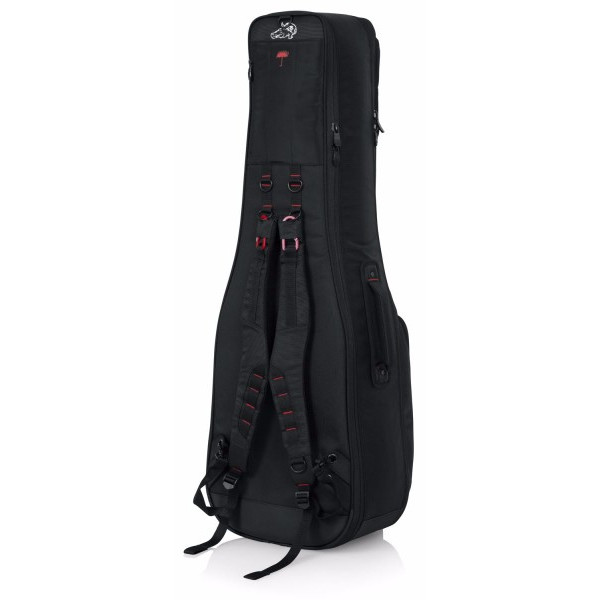 Подвійний чохол для електрогітари GATOR G-PG ELEC 2X PRO-GO Dual Electric Guitar Gig Bag