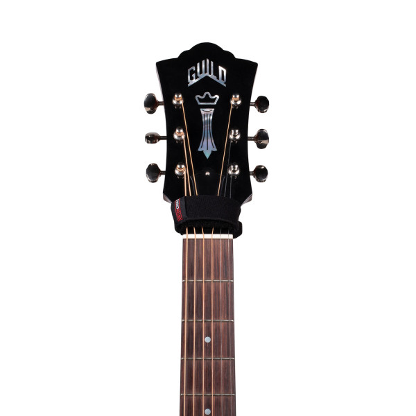 Демпфер для струн GATOR GTR-FRETMUTESM-1BK - Guitar Fret Mute Black - Size Sm