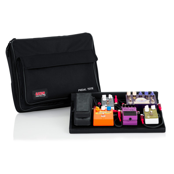 Педалборд GATOR GPT-BLACK Pedal Board