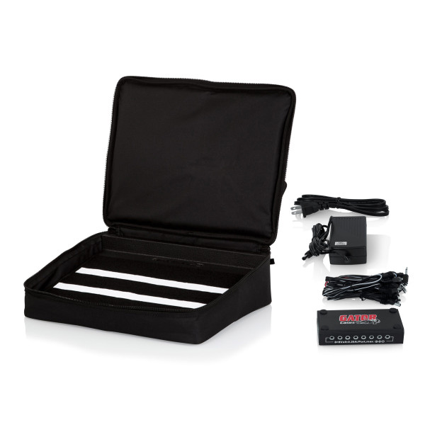 Педалборд GATOR GPT-BL-PWR Pedal Board