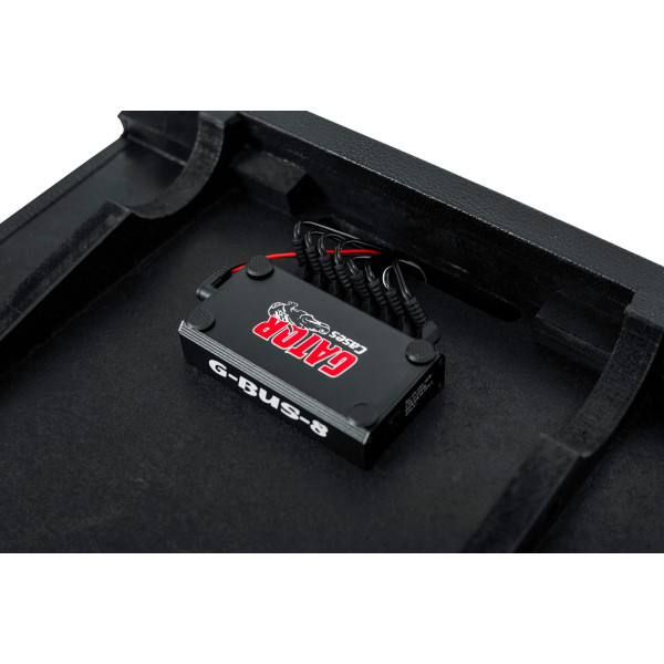 Педалборд GATOR GPT-BL-PWR Pedal Board