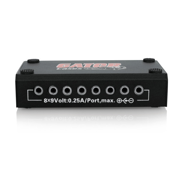 Педалборд GATOR GPT-BL-PWR Pedal Board
