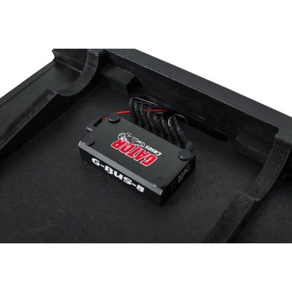 Педалборд GATOR GPT-PRO-PWR Pedal Board