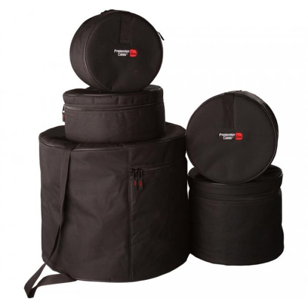 Набір сумок для барабанів GATOR GP-STANDARD-100 5-Piece Standard Drum Set Bags