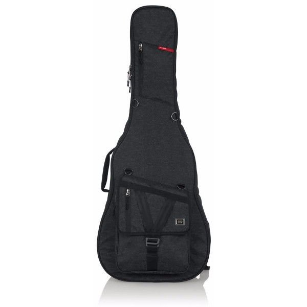 Чохол для акустичної гітари GATOR GT-ACOUSTIC-BLK TRANSIT SERIES Acoustic Guitar Bag